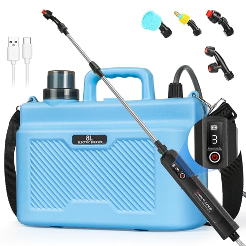 Lovydro Battery Powered Garden Sprayer