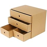 Schubladenbox A4 weiß: Amazon.de: Küche & Haushalt