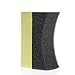 TJOUL 10 Pcs Tire Contour Dressing Applicator Shine Sponge Car Wax Applicator Pad Tire Dressing Applicator Brush Professional Automotive Cleaning Sponges for Car Glass Painted Steel Porcelain