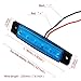 FXC 10x 6 LED Clearence Truck Bus Trailer Side Marker Indicators Light, Waterproof Boat Interior Light, Boat Deck Stern Light 12V (Blue)