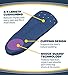 Dr. Scholl’s HEEL Pain Relief Orthotics  (Men’s 8-12, Women’s 5-12) // With ShockGuard Technology to Protect Heels from Impactthumb 3