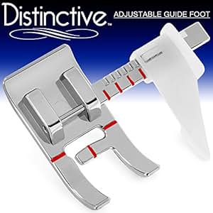 Amazon.com: Distinctive Adjustable Guide Sewing Machine