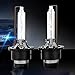 D2S 8000K HID Xenon Headlight Replacement Bulbs 35W High And Low Beam ZRSJ Car Headlights - Pack of 2 (8000k, D2S)