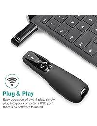 BEBONCOOL control remoto inalámbrico para presentaciones