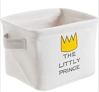 MPLG Lienzo Cesta De Lavandería Ropa Plegable Caja De Almacenamiento