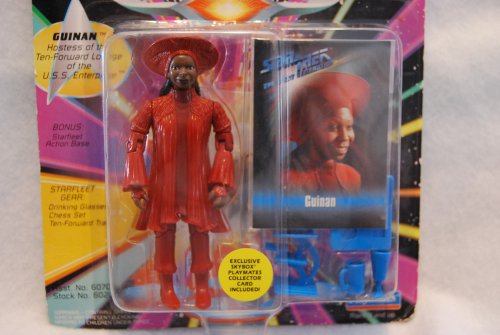Star Trek The Next Generation Guinan 4 inch Action Figure