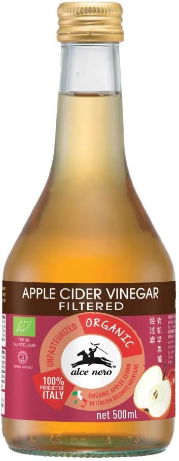 Alce Nero Organic Apple Cider Vinegar - 16.9 oz