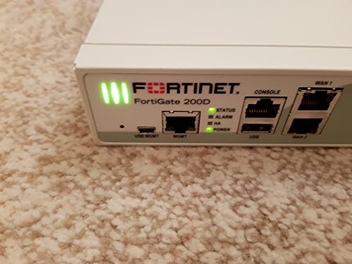 Fortinet FG 200D FortiGate 200D 18 X GE RJ45 16 X LAN 2 X WAN 