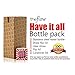 the flow Insulated Water Bottle Large 32oz Stainless Steel Hydro Vacuum Flask with Wide Mouth Straw Lid, Coffee Flip Lid and Carabiner, Double Wall Sports Travel Tumbler (Black, 32oz)