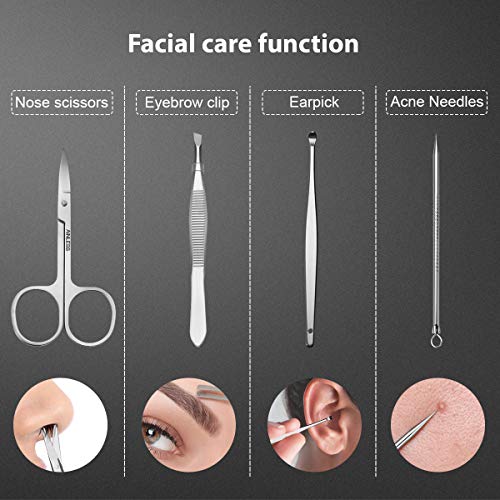 3 Easkep+Manicure+Pedicure+Professional+Stainless