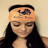Turkey Trotter Thanksgiving Orange