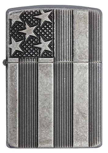 1 Zippo+American+Pocket+Lighter+Antique