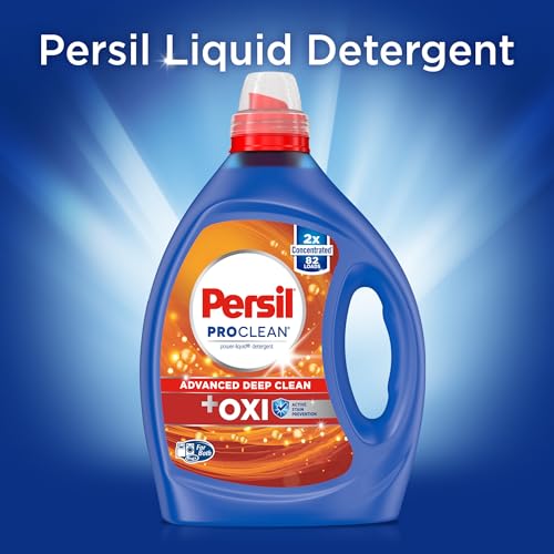 Persil Laundry Detergent Liquid, OXI Power Technology, High Efficiency