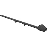 Thule RodVault Fishing Rod roof Rack - Carries Fully Rigged Fly rods up to 10ft - Padded and Lockable Reel Box - Fits Large Guides - Quick and Easy Installation - Corrosion-Resistant Aluminum