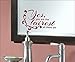 Yes, You are the Fairest of Them All Vinyl Mirror Motivator Decal