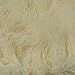 Newborn Photo Props Faux Fur Round 23.6 inch Soft Baby Boy Girl Photo Blanket Studio Photo Mat Ivory