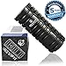 INEVIFIT FOAM ROLLER for Trigger Point Activation, Accelerated Muscle Recovery, Therapy & Rehabilitation, Deep Tissue Massage for Myofascial Release. Includes a carrying bag & 5-Year Warranty