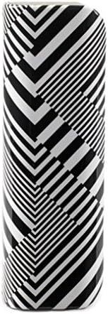 Smart Buddie 2600 MAH Printed Powerbank - Black and White Geo Print