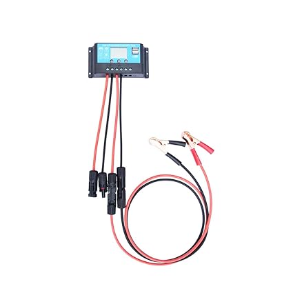 XINPUGUANG 200W kit de Panel Solar 2pcs 100w módulo monocristalino ...