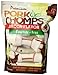 Pork Chomps Baked Pork Skin Dog Chews, 6-inch Knots, Bacon Flavor Strip, 8 Count