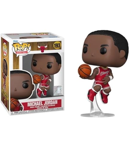 Funko Pop Michael Jordan Bait 126フィギュア新品 Amazon.com: POP! Basketball Chicago Bulls 126 Michael Jordan