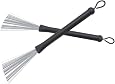 Balais Pour Batterie Jazz Rock Nylon Rétractable - Paire De Brosses Pour Drum