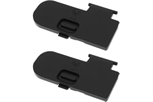 AS Axis Spindleon 2pcs Digital Camera Battery Door Cover Lid Cap Compatible with Nikon D3100