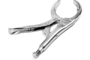 Practical Oil Filter Removal Tool, Adjustable Pliers Wrench, Reliable Grip Mechanism