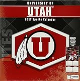 Utah Utes 2017 Calendar by 
