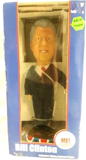 Bill Clinton Collector Edition Animated 