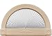 Original Arch Light Blocking Fabric Shade, White, 72" x 36" primary
