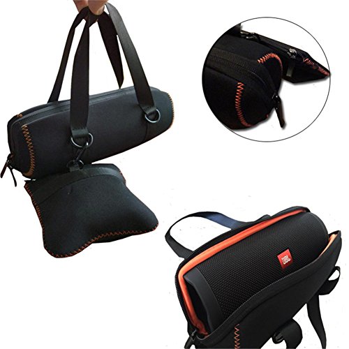 OWIKAR Carry Cover Bag Travel Carry Case Cover Shoulder Bag Neoprene Storage Protective Case Pouch for JBL Xtreme Bluetooth - Thumbnail 6