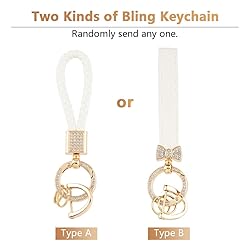 PIFOOG for Nissan Key Fob Cover TPU Soft Keychain