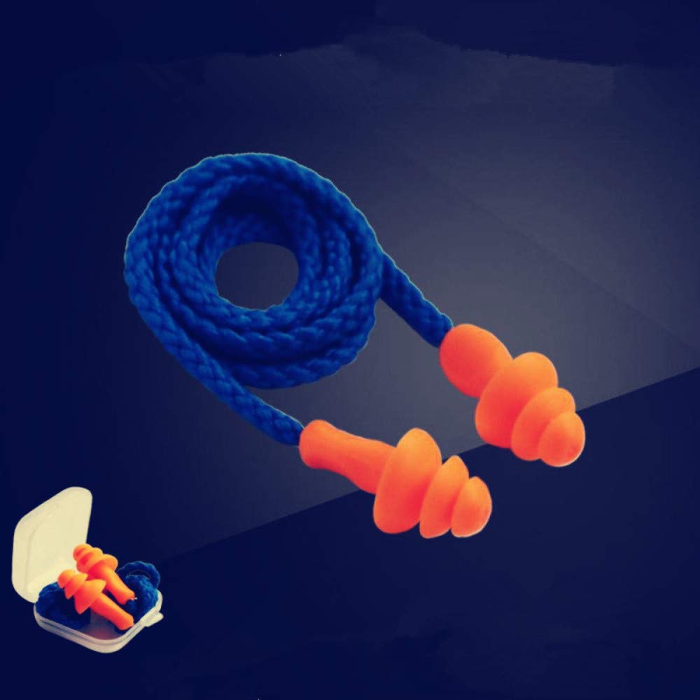 Earplugs AntiNoise Sleep Machinery Noise Reduction