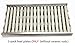 Hongso SPB911 (3-pack) Stainless Steel Heat Plate, Heat Shield, Heat Tent, Burner Cover, Vaporizor Bar, and Flavorizer Bar Replacement for Select DCS Gas Grill Models