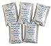Moisture Absorber Silica Gel Desiccant 25 x 10 Gram Absorbent Packets For Storage. Re-sealable Bag Retains Silicone Freshness, Re-activate in Oven, Food Grade Safe Dehumidifiers.