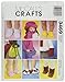 McCall's Patterns M3469 18-Inch Doll Accessories, One Size Only