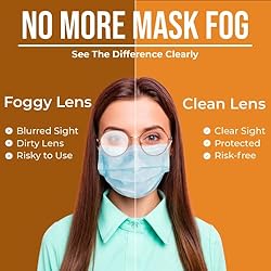 Care Touch Anti Fog Lens Spray, 60ml Spray Up To