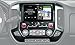 Alpine X110-SRA 10-Inch In-Dash Restyle System for 2014-Up GMC Sierra Trucks