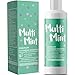 Volumizing Shampoo for Dandruff & Hair Loss with Peppermint Oil for Hair Growth + Lice Repellent - Natural Clarifying Shampoo for Oily Hair & Scalp - Tea Tree Dandruff Treatment for Women & Men