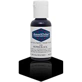 AmeriColor, Super Black, .75 Ounce Bottle, Soft Gel Paste Food Color
