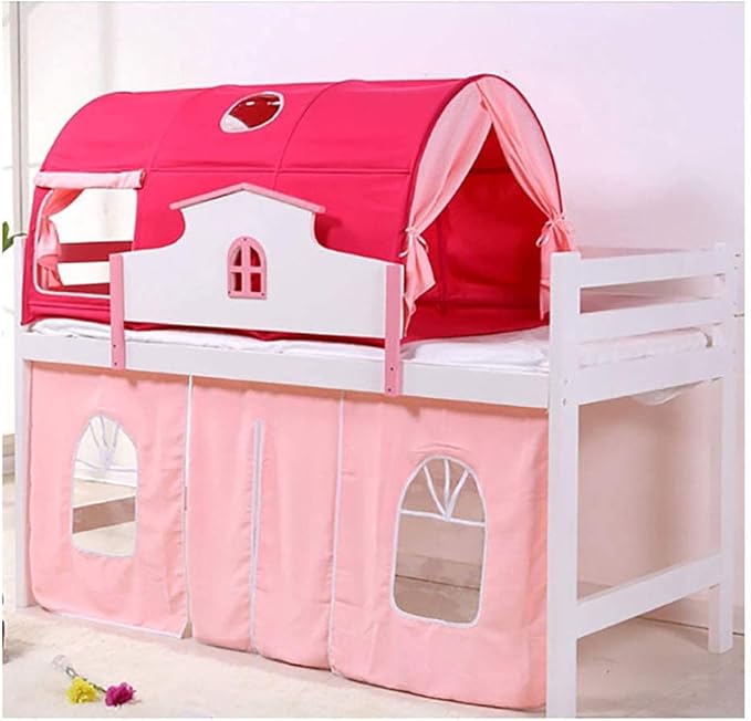 Full Size Bed Tent with Underbed Curtain, Easy to Assemble, Bed Tents