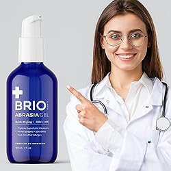 BrioCare Abrasia Gel, Cleanse Abrasions & Minor