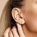 Hinged Seamless WildKlass Jewely Septum Clicker Ring 316L Surgical Steel (Sold Individually) (18GA 6mm Rose Gold)