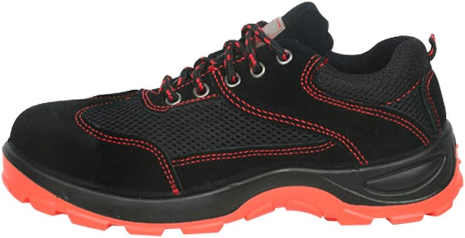 Optimal Zapatos de Seguridad para Mujer, Zapatos de Trabajo, Zapatos de