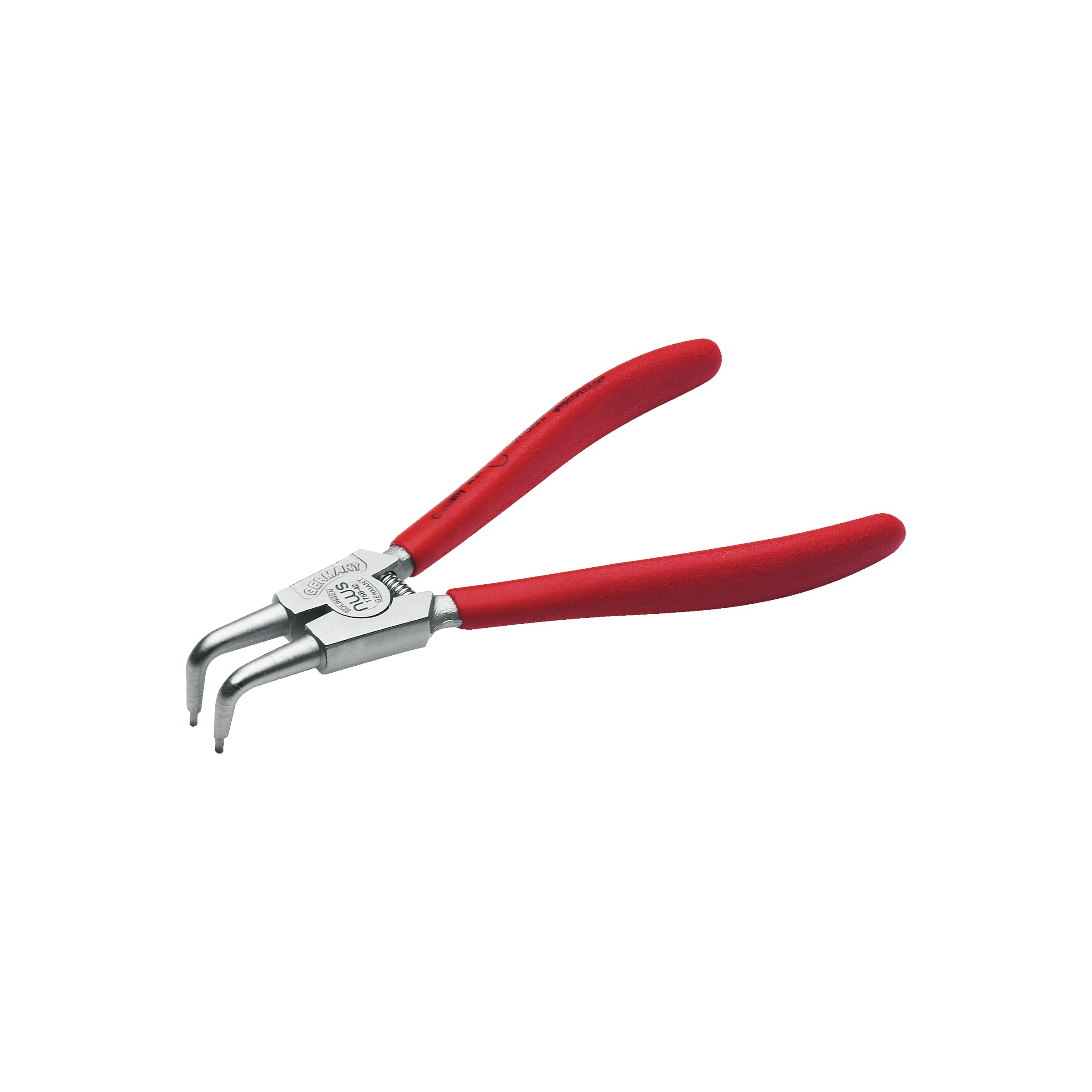 NWS 175B-62-A31 - Alicate circlips Exterior curvo Tipo A31 (Ø 40-100 mm)