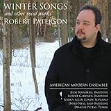 WINTER SONGS:VOCAL MUSIC OF ROBERT PATERSON        image