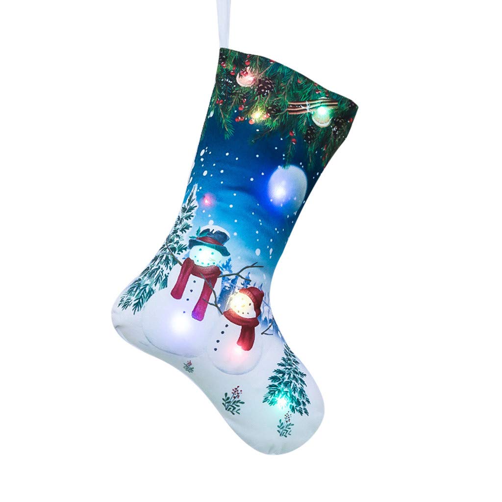 Outdoor Lighting Accessories Lamp Oil Merry Christmas LED Hanging Gift