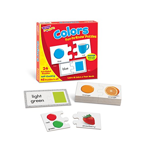 Fun-to-Know Puzzles: Colors