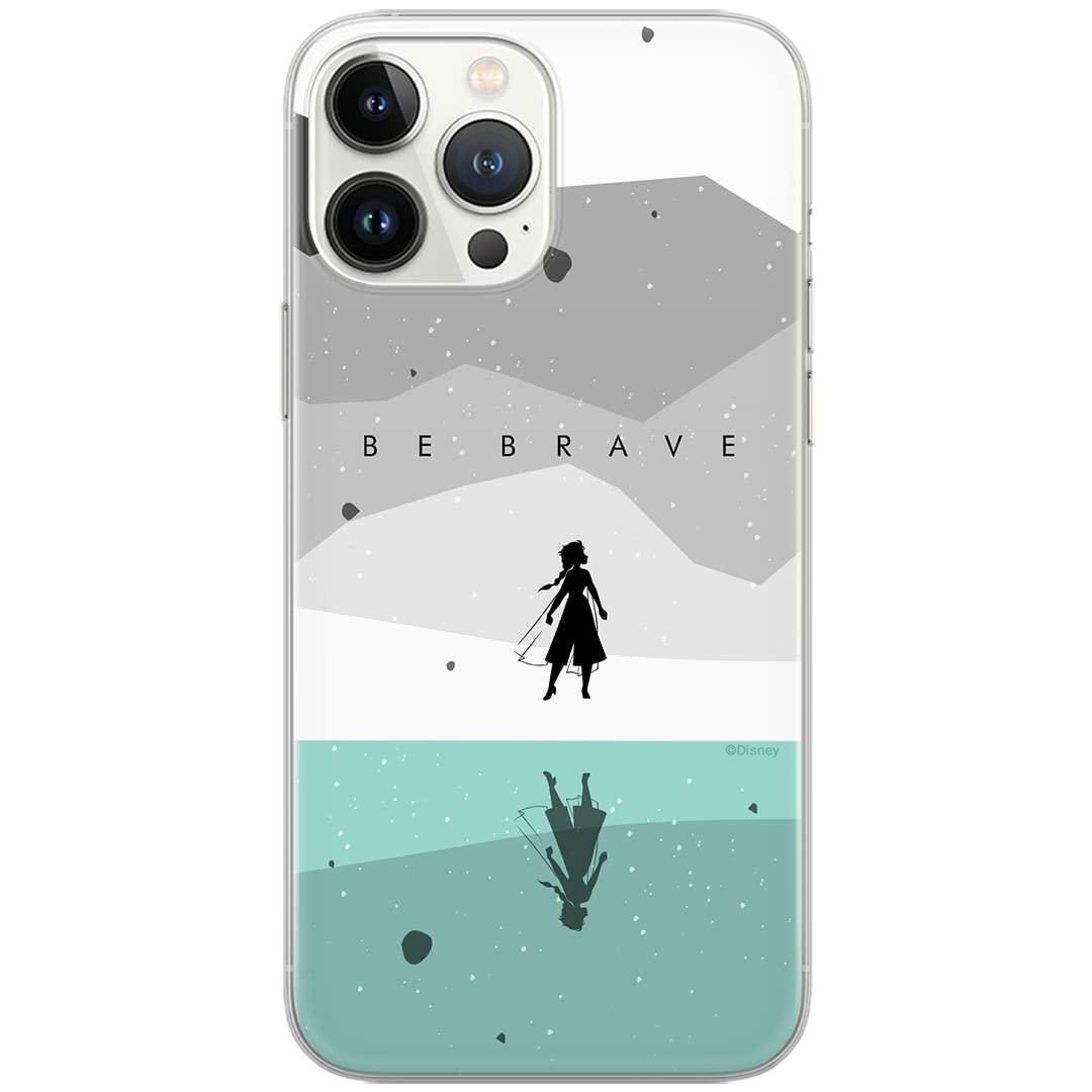 ERT GROUP mobile phone case for iPhone 13 PRO original and officially licensed Disney pattern Frozen 005 optimally adapted to the shape of the mobile phone, case made of TPU